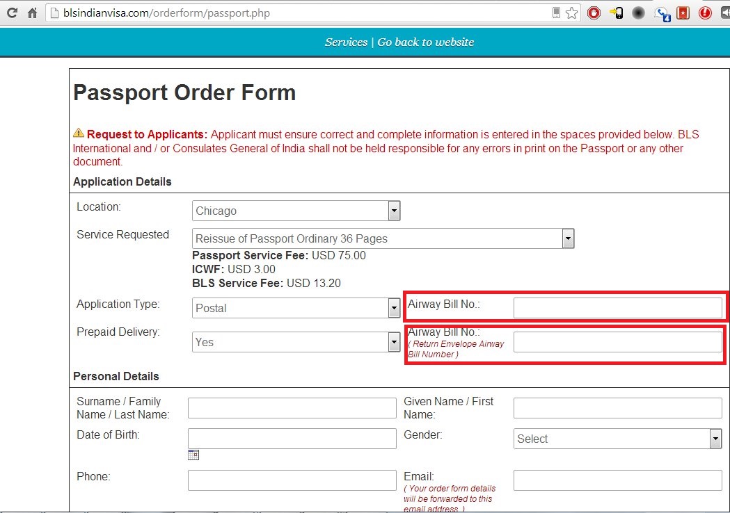 How to renew / reissue Indian passport after 10 years, in USA by post ...